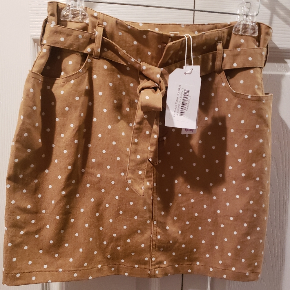 Item & thread ladies mini skirt